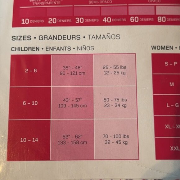 Mondor Ballet Dance Tights Ultra Soft Size 10-14 Suntan - Picture 5 of 5